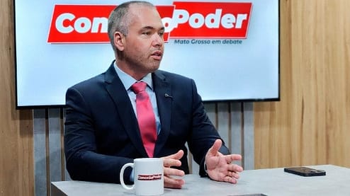 Procurador-geral da Justiça de MT, promotor Rodrigo Fonseca Costa, afirmou que legalizar os jogos permite o controle .