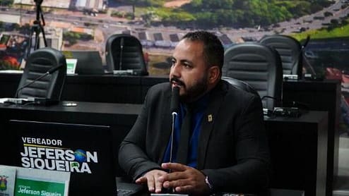 Jeferson Siqueira é um dos principais nomes da oposição à Abilio Brunini.