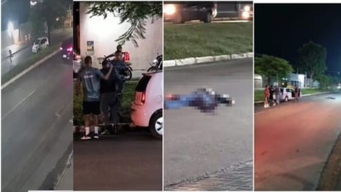 assaltante morto no jardim italia