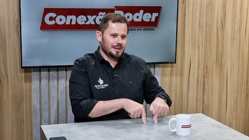 Lucas Beber é o presidente da Aprosoja-MT e deu entrevista ao Conexão Poder.