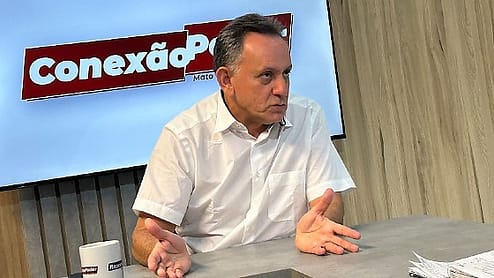 Nilson Leitão (PSDB), em entrevista ao Conexão Poder, comentou que é contra depredação de patrimônio