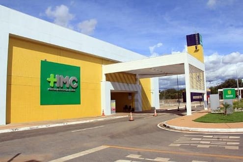 Meire foi socorrida e encaminhada para o HMC no mesmo dia.