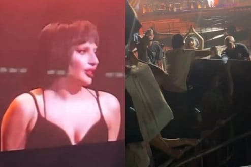 As imagens repercutiram nas redes e geraram críticas.