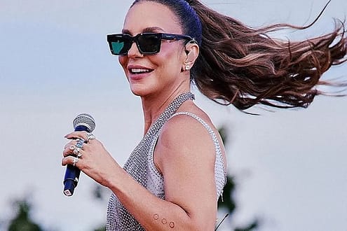 Poucos dias após anunciar o fim de seu casamento com Daniel Cady, Ivete Sangalo voltou ao palcos.